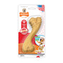 Nylabone Power Chew Curvy Dental Peanut Butter Flavor Dog Toy