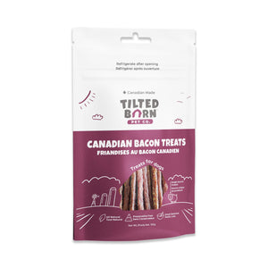 Tilted Barn Pet Co. Canadian Bacon Dog Treats, 100-gram
