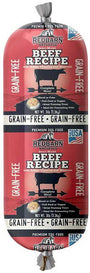 Redbarn Naturals Recette de bœuf sans céréales Rouleau de nourriture pour chiens, rouleau de 3 lb