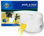 PetSafe Jouet Interactif Pour Chat, Peek-A-Bird, Plumes En Mouvement