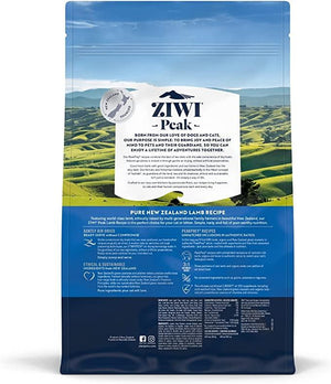 ZIWI Peak Lamb Recipe Air-Dried Cat Food, 2.2-lb|1-kg