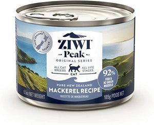 ZIWI Peak Recette Maquereau Nourriture humide pour chat en conserve