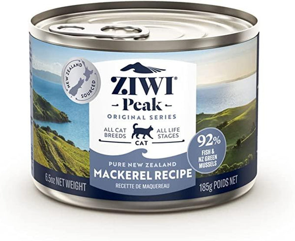 ZIWI Peak Recette Maquereau Nourriture humide pour chat en conserve
