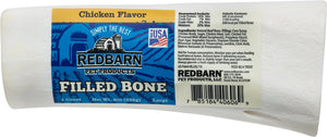 Redbarn Gros Os Fourrés au Poulet Friandises pour chiens