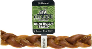 Redbarn Bâtonnet de bœuf tressé, Mini