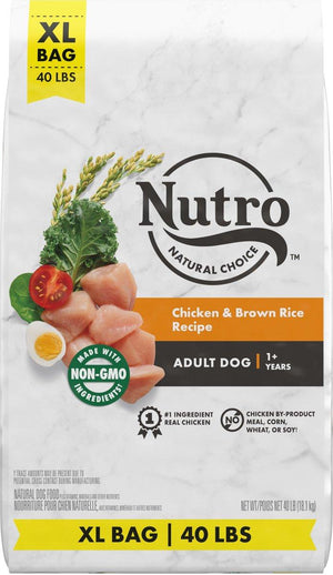 Nutro Natural Choice Chicken & Brown Rice Adult Dry Dog Food