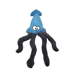 Cycle Dog Duraplush Fuzzies Calmar, Bleu/Gris