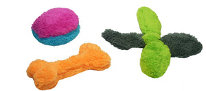 Cycle Dog Jouet pour chien Duraplush Puppy Pack, assortiment