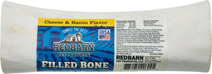Redbarn Grandes Os Fourrés au Fromage et au Bacon Friandises pour chiens