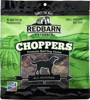 Redbarn Naturals Choppers Friandises pour chiens, 9 oz