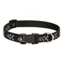 Lupine Pet Original Designs Adjustable Dog Collar, Bling Bonz