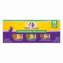 Wellness Complete Health Pâté pour chats variétés favorites Poulet et Dinde, boîtes de 3 oz