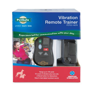 PetSafe Vibration Remote Trainer Dog Training Collar