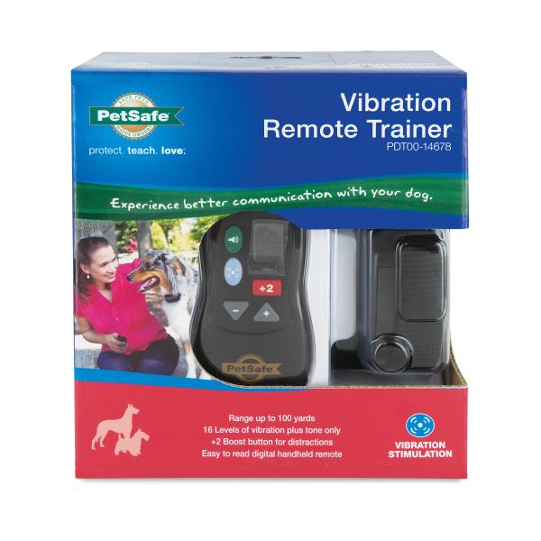 PetSafe Vibration Remote Trainer Dog Training Collar