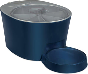 PetSafe Six Meal Automatic Pet Feeder, Blue