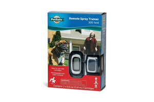 PetSafe Remote Spray Trainer Dog Training Collar, 300-yd