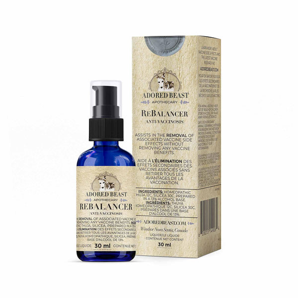 Adored Beast Apothecary Rebalancer Dog & Cat Supplement (CA)