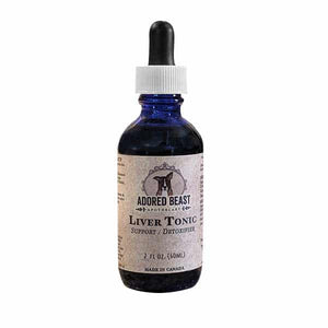 Adored Beast Apothecary Liver Tonic Support & Detoxifier for Dogs & Cats (CA)