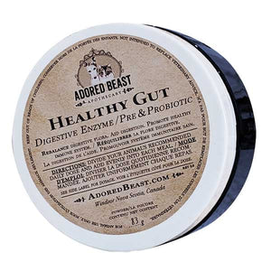 Adored Beast Apothecary Healthy Gut Digestive Enzyme Pre & Probiotic for Dogs & Cats (CA)