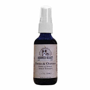 Adored Beast Apothecary Owies & Oopsies Topical Spray for Dogs & Cats (CA)