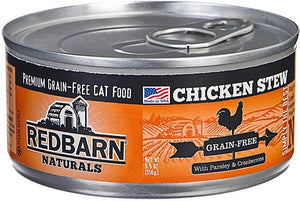 Redbarn Naturals Chicken Stew Grain-Free Canned Cat Food