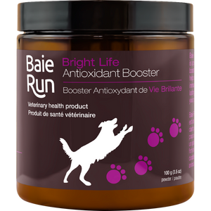 Baie Run Bright Life Antioxidant Booster Dog Supplement