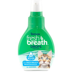 Tropiclean Fresh Breath Water Drops for Cats