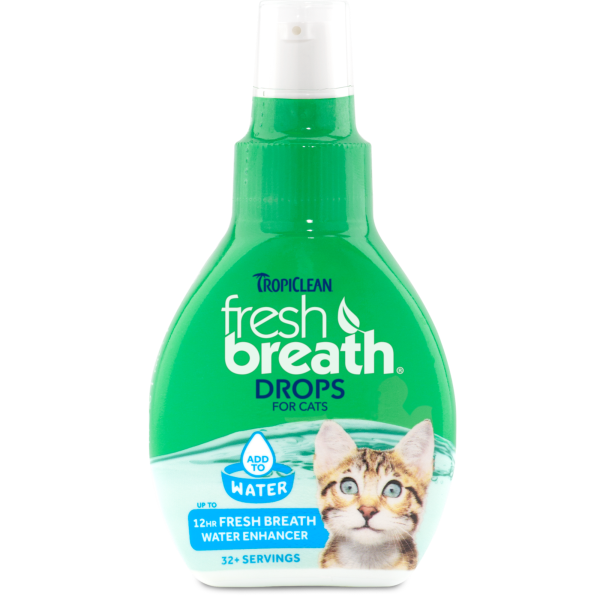 Tropiclean Fresh Breath Water Drops for Cats