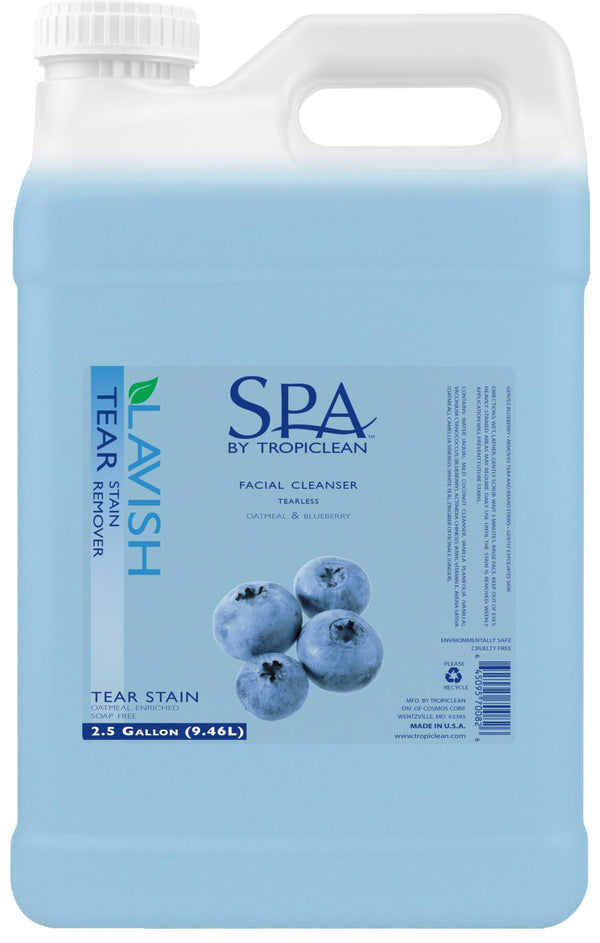 SPA by Tropiclean Lavish Tear Stain Remover for Pets, 2.5-gal