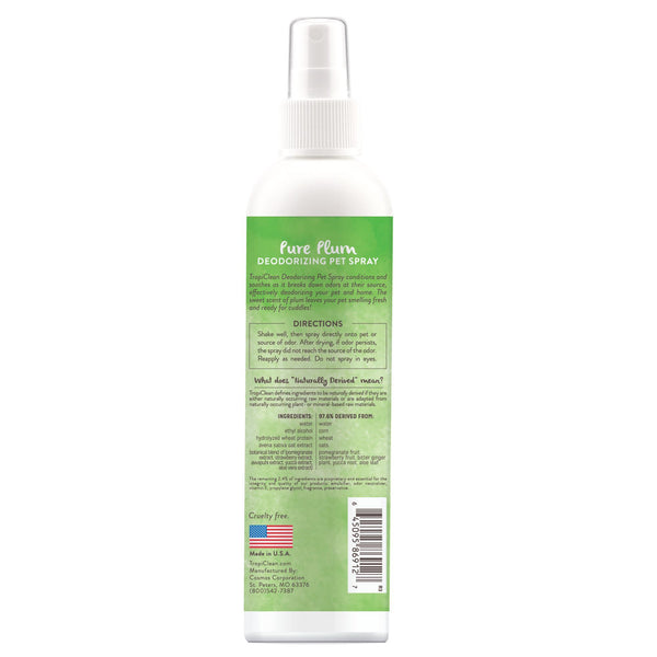 Tropiclean Pure Plum Deodorizing Spray for Pets