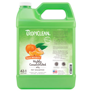 Tropiclean Sweet Mandarin High Concentrate Pet Shampoo