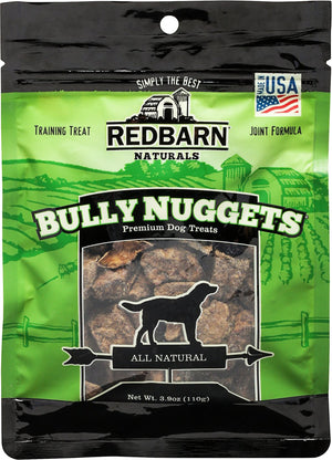 Redbarn Naturals Bully Nuggets Friandises pour chiens, 3.9-oz
