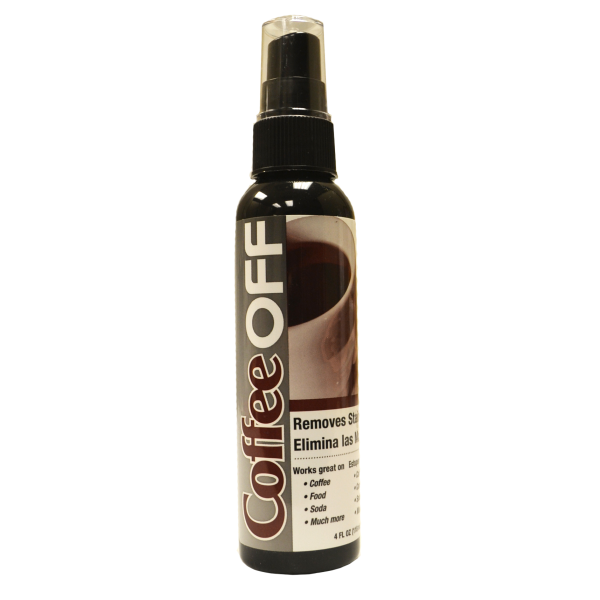 Coffee Off Spray Détachant, 4 oz
