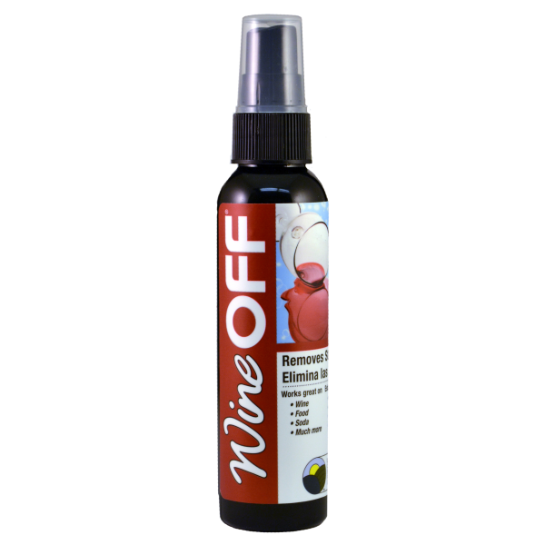 Wine Off Spray Bottle, 4-oz