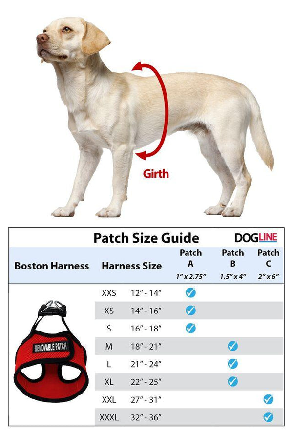 Dogline Harnais pour chien Boston en mesh nylon à enfiler, Bleu royal