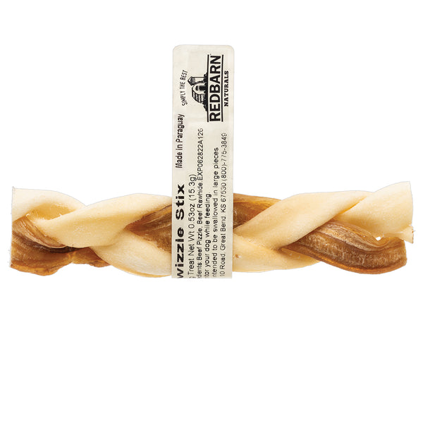 Redbarn Naturals Bully Twizzle Stix Friandises pour chiens 7"