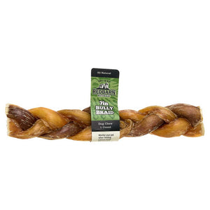 Redbarn Bâtonnet de bœuf tressé, 7"