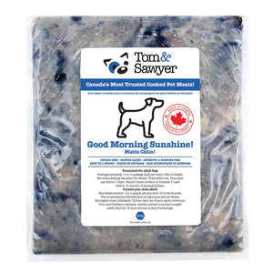 Tom&Sawyer Good Morning Sunshine Frozen Dog Food