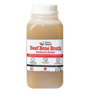 Tom&Sawyer Beef Bone Broth for Dogs & Cats