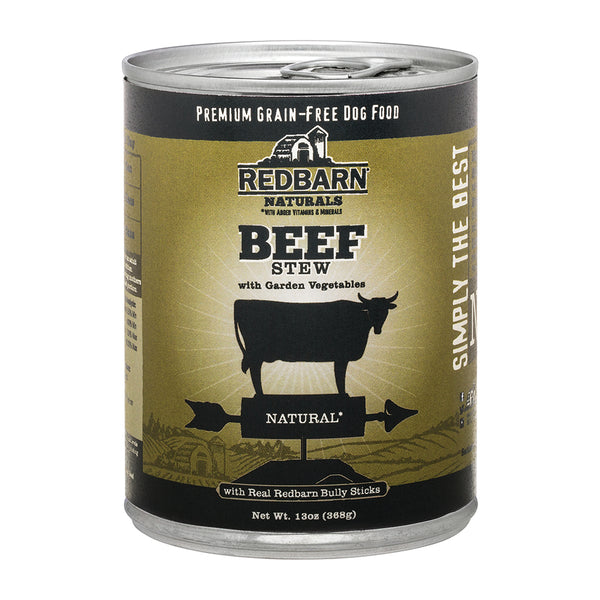 Redbarn Naturals Beef Stew Grain-Free Canned Dog Food