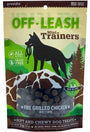 Off-Leash Mini Trainers Fire Grilled Chicken Dog Treats