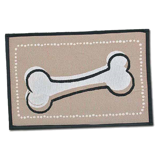 Loving Pets Bella Fashion Coastal Bone Dog Mat