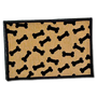 Loving Pets Bella Fashion Dancing Bones Chenille Dog Mat
