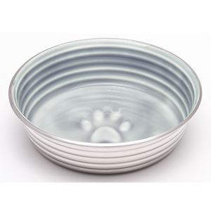 Loving Pets Le Bol Dog Bowl, Parisian Gray