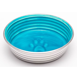 Loving Pets Le Bol Dog Bowl, Seine Blue