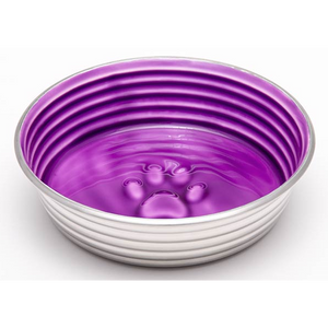 Loving Pets Le Bol Dog Bowl, Lilac