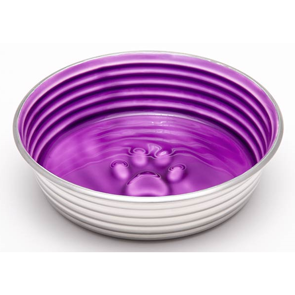 Loving Pets Le Bol Dog Bowl, Lilac