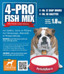 Perfectly Raw 4-Pro Fish Mix Frozen Dog Food