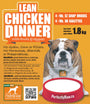 Perfectly Raw Lean Chicken Dinner Frozen Dog Food