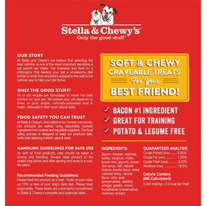 Stella & Chewy's Crav'n Bac'n Bites Friandises pour chiens Recette Bacon & Poulet